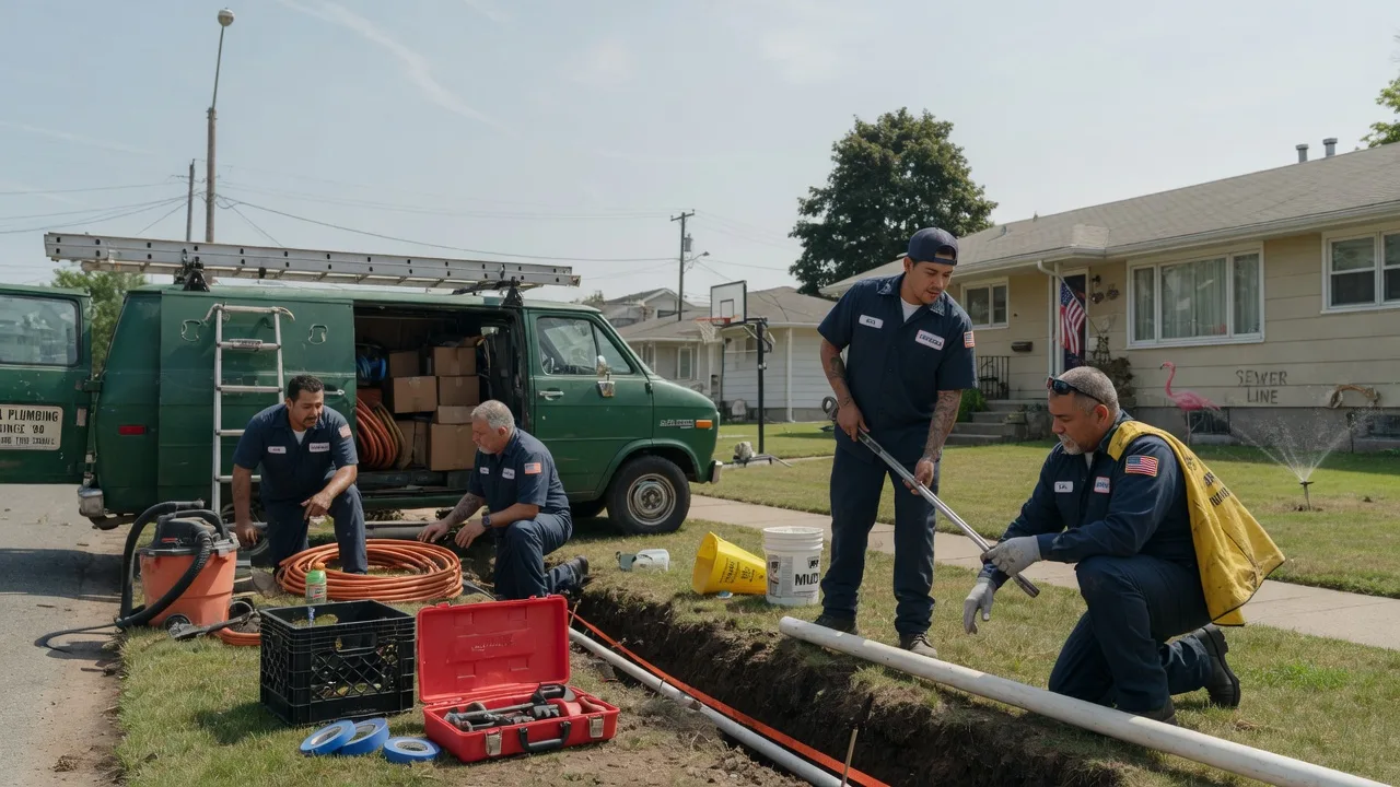 Gas Line Installation in Guysville, OH near me