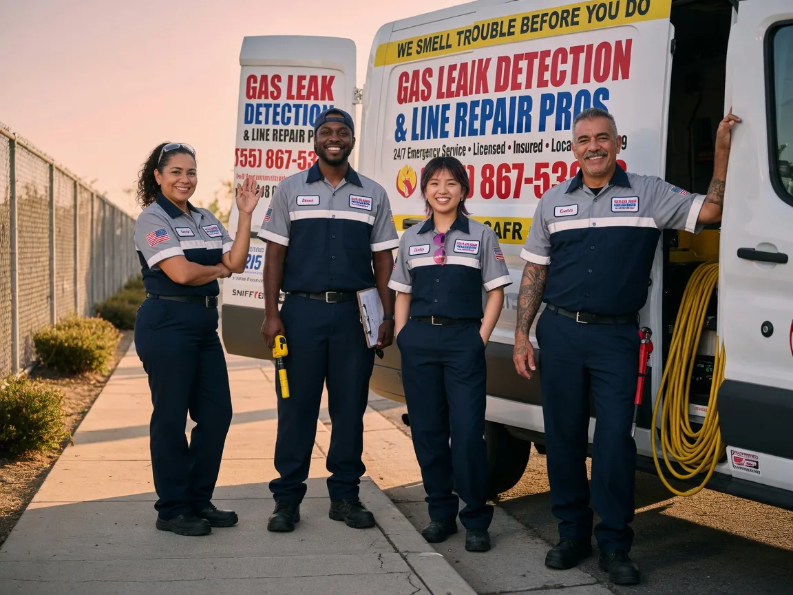 Gas Line Repair company in Guysville, OH