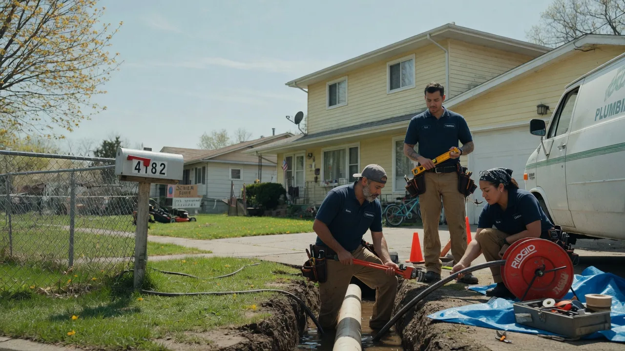 Gas Line Repair in Guysville, OH near me